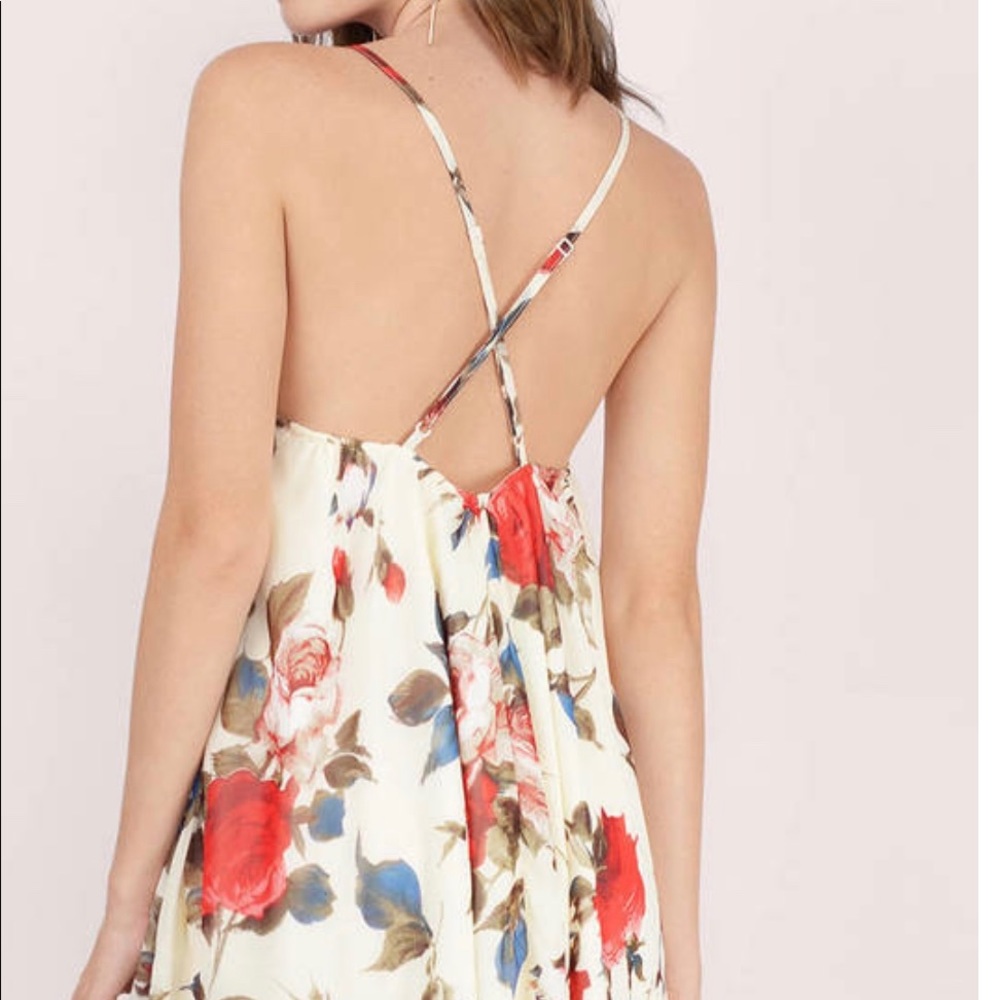 Tobi floral dress
